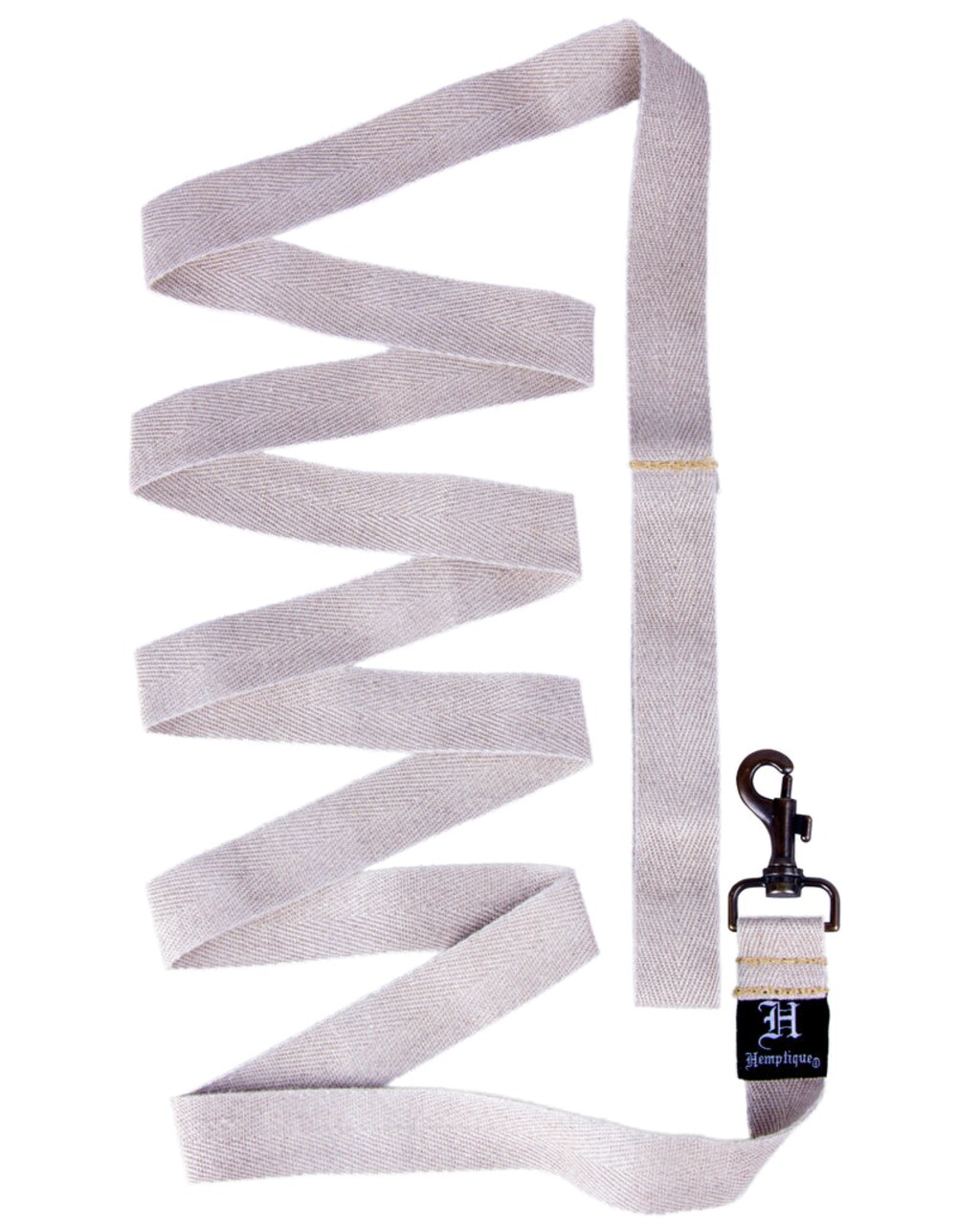 Hemptique Hemp Dog Leash Walking Travelling Safety Eco Friendly Sustainable Naturally Grown Fiber Azo Dye Free